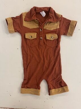 Kate Quinn Cowboy Auburn Jumpsuit
